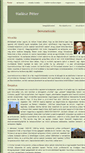 Mobile Screenshot of halaszpeter.hu